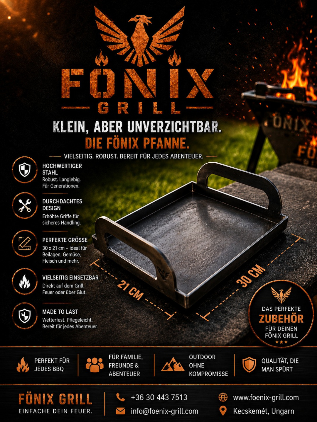 FÖNIX Wanne für Classic / Maxi